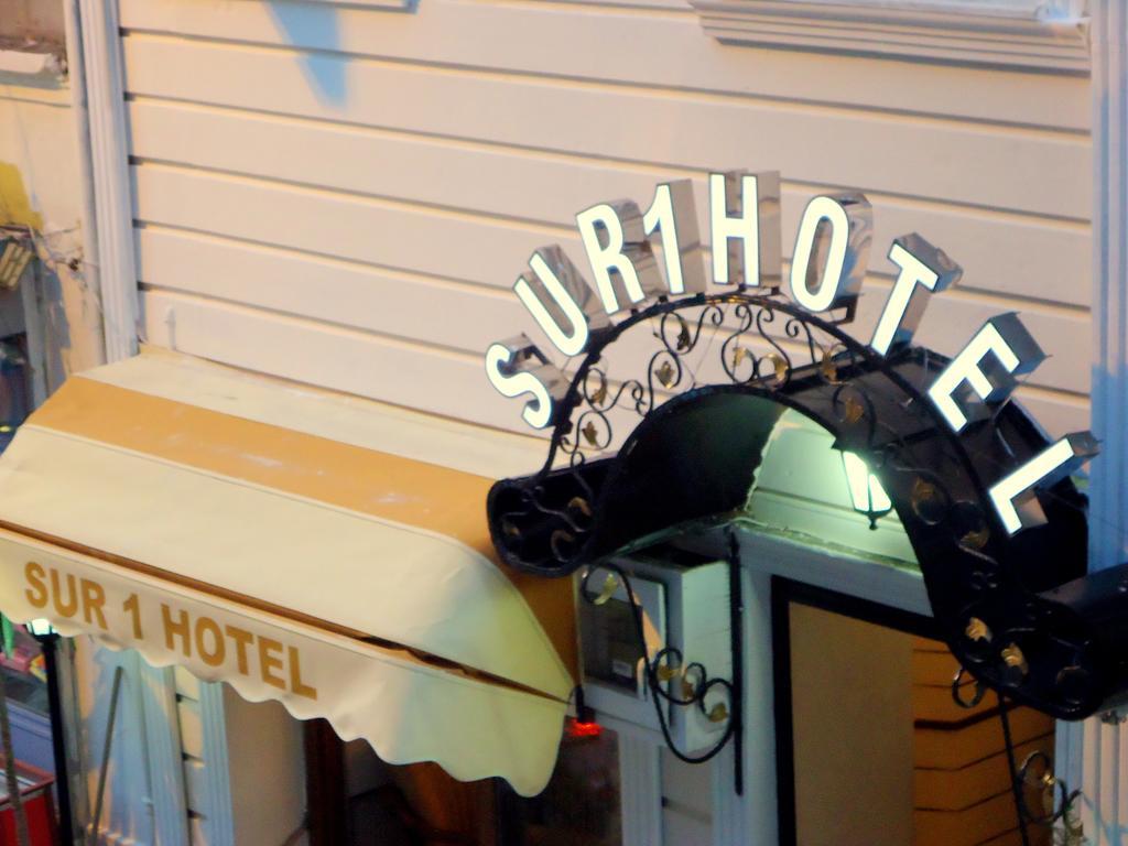 Sur 1 Hotel Stambuł Zewnętrze zdjęcie