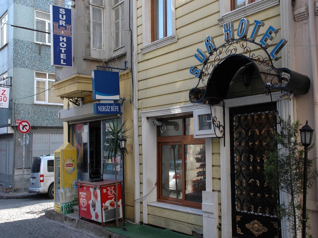Sur 1 Hotel Stambuł Zewnętrze zdjęcie